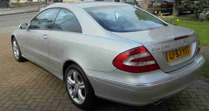 2003 MERCEDES CLK 240 AVANTGARDE AUTO LOW MILAGE 39K !!!!!
