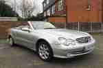 2003 MERCEDES CLK 320 ELEGANCE AUTO SILVER