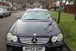 2003 MERCEDES CLK270 CDI ELEGANCE A BLUE