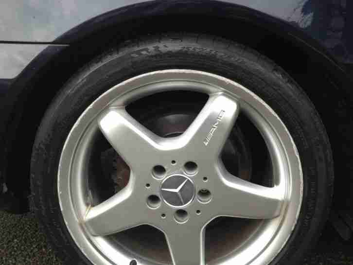2003 MERCEDES CLK270 CDI ELEGANCE A BLUE
