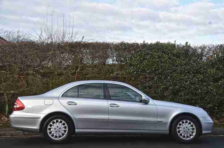 2003 MERCEDES E-CLASS E270 CDI ELEGANCE SALOON DIESEL