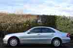 2003 MERCEDES E CLASS E270 CDI ELEGANCE