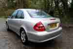 2003 MERCEDES E320 3.2 V6 AVANTGARDE AUTO