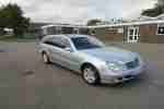 2003 MERCEDES E320 CDI ELEGANCE A SILVER