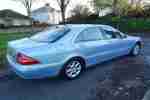 2003 MERCEDES S500L AUTO BLUE