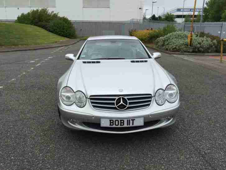 2003 MERCEDES SL 350 AUTO SILVER