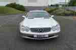 2003 MERCEDES SL 350 AUTO SILVER