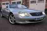 2003 MERCEDES SL 350 AUTO SILVER OLD STOCK