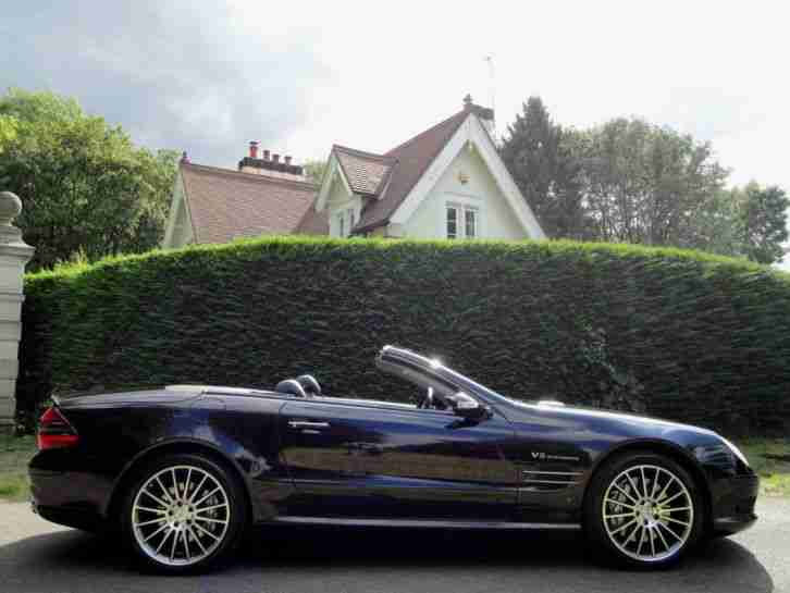 2003 MERCEDES SL55 AMG ...PAN ROOF....SAT NAV CONVERTIBLE PETROL
