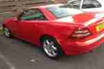 2003 MERCEDES SLK 230 KOMPRESSOR AUTO RED