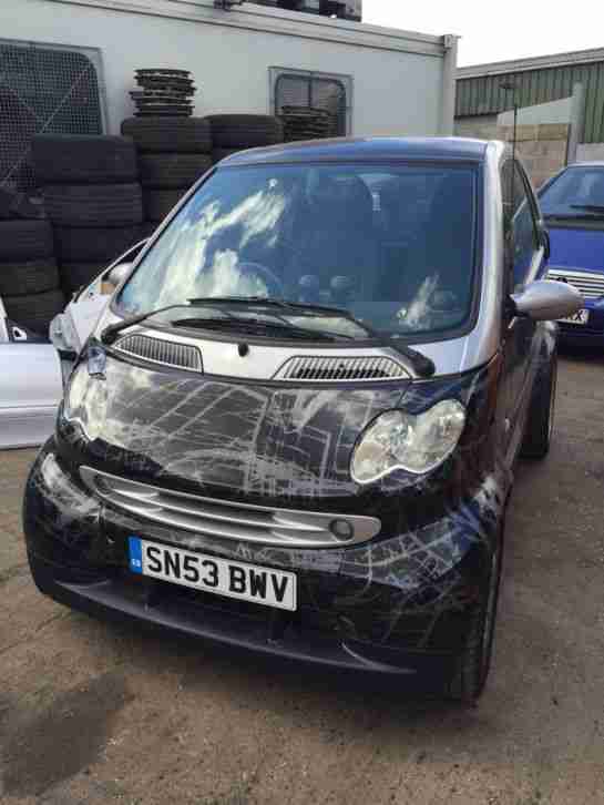 Smart MERCEDES. Smart car from United Kingdom
