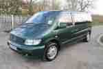 2003 MERCEDES V220 CDI AMBIENTE AUTO GREEN,