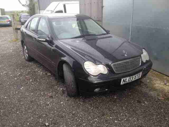 2003 MEREDES C220 CDI CLASSIC SPEAR- REPAIR