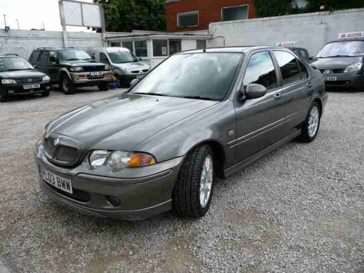 2003 MG/ MGF ZS 1.8 Atomix SE, 12 MONTH MOT, 1 F/KEEPER, LPG CONVERTED, EW 6CD