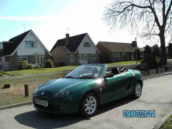 2003 MG MGTF 1.6 115 16v 2dr 2 door Sports