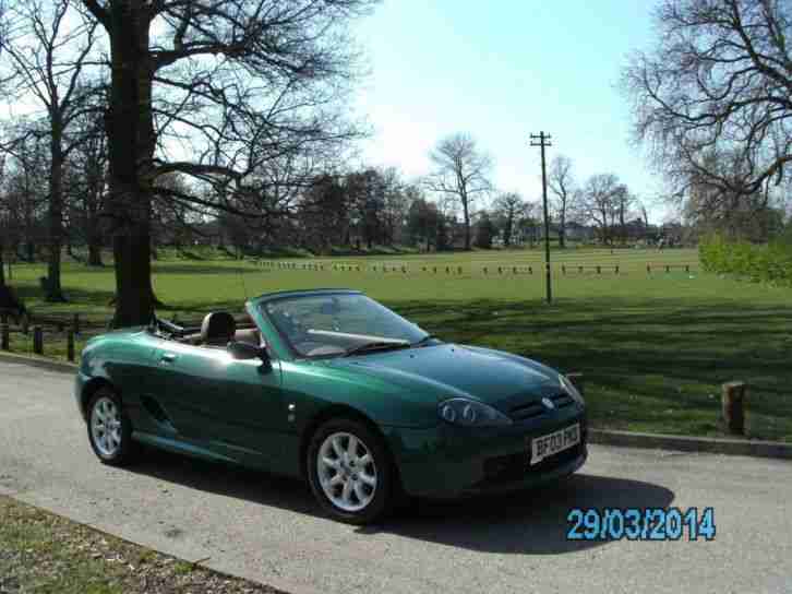 2003 MG MGTF 1.6 115 16v 2dr 2 door Sports