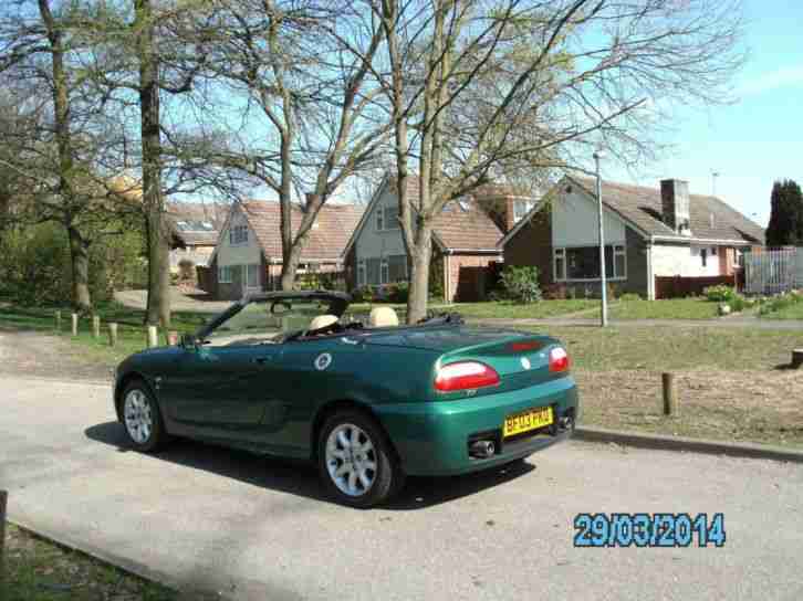 2003 MG MGTF 1.6 115 16v 2dr 2 door Sports