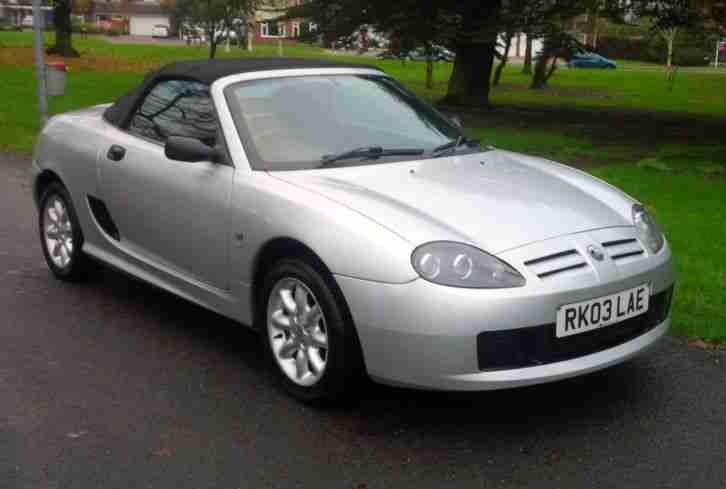 2003 TF 1.6 CONVERTIBLE. VGC. LONG MOT.