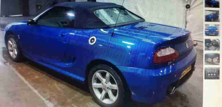 2003 MG TF 1.8 2dr