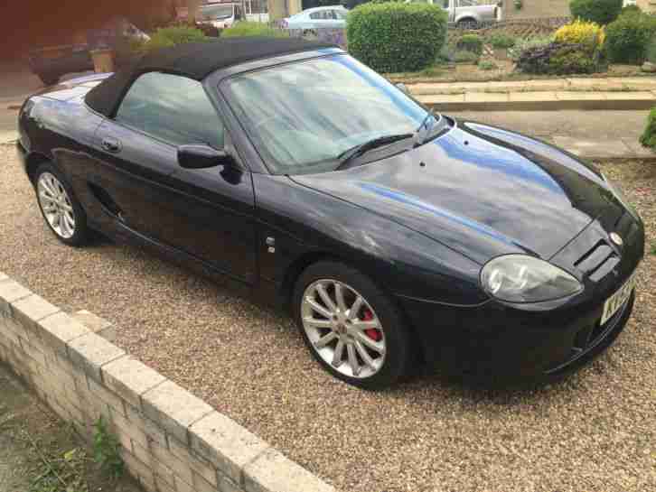 2003 MG TF 160 GREY CHEAPEST TF160 ON EBAY SERVICE HISTORY GLASS SCREEN NOT MGF