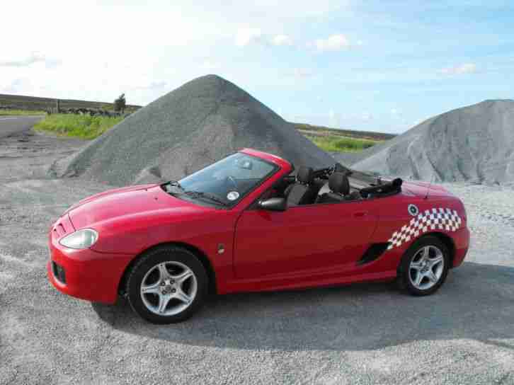 2003 MG TF 1600 RED May PX motorbike