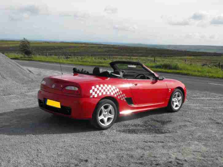 2003 MG TF 1600 RED May PX motorbike
