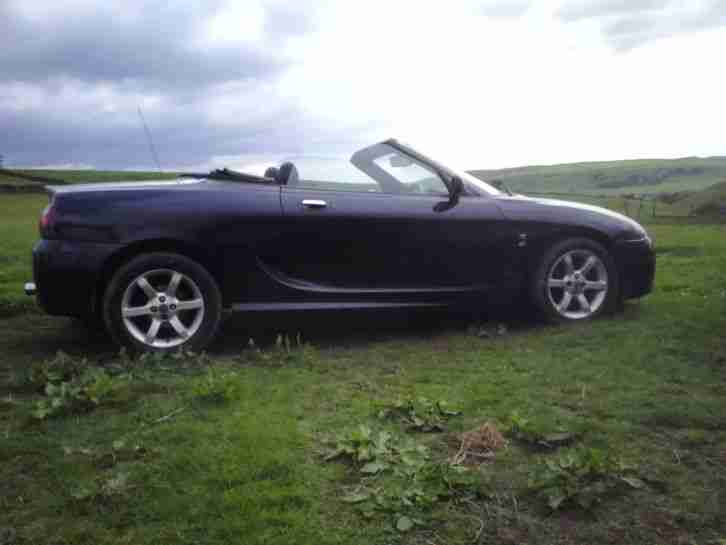2003 MG TF CONVERTIBLE with private reg great summer car