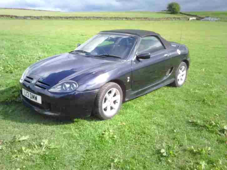 2003 MG TF CONVERTIBLE with private reg great summer car