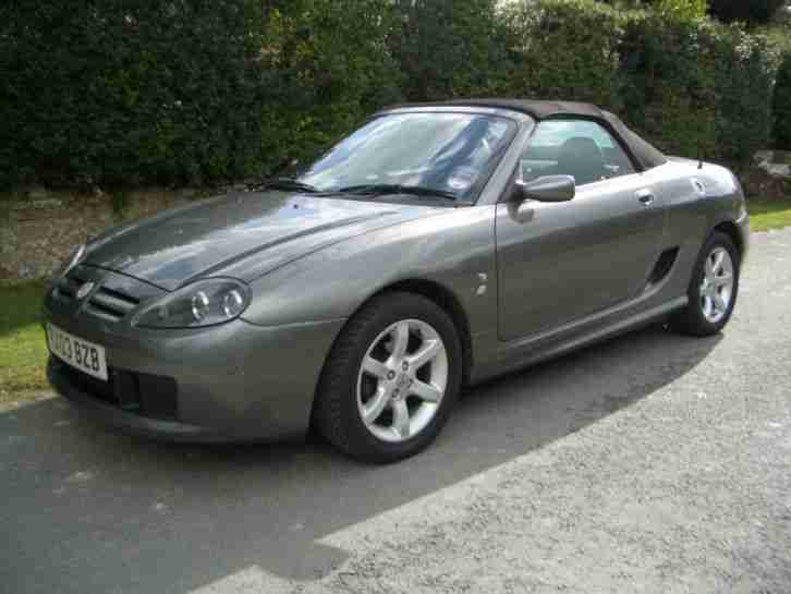 2003 MG TF GREY