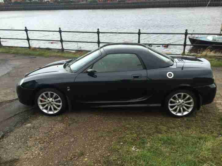 2003 MG TF GREY WITH HARD TOP AND FULL MOT 101000 MILES