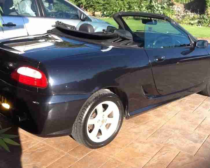 2003 MG TF In metallic black