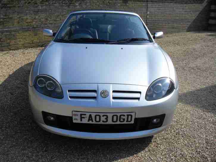 2003 MG TF MOT until 31st January 2018