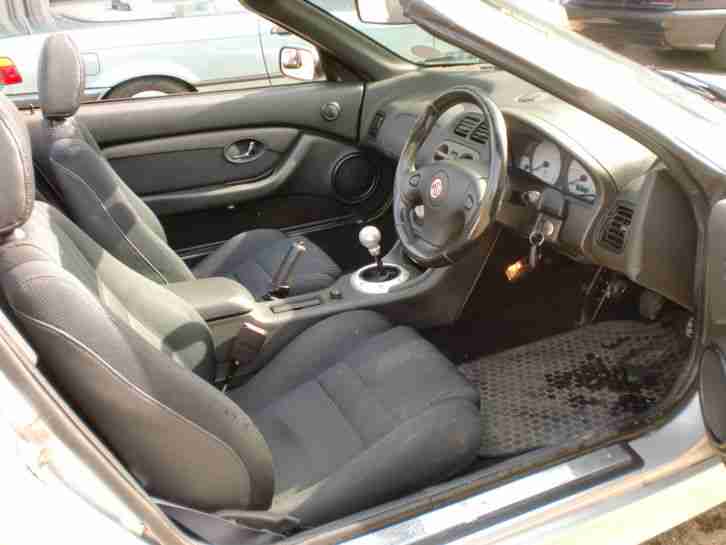 2003 MG TF SILVER