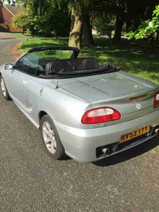 2003 MG TF SILVER 60,000 Miles ! MOT October...