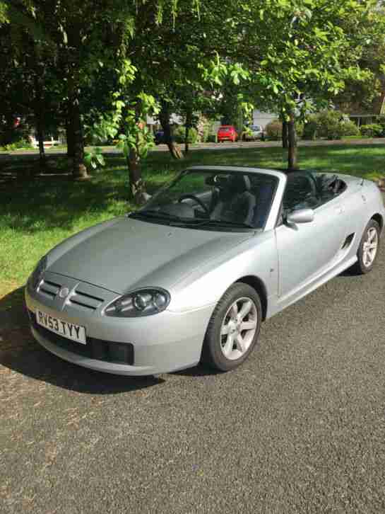 2003 MG TF SILVER 60,000 Miles ! MOT October...
