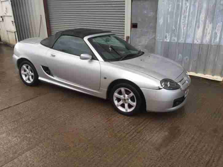 2003 MG TF SILVER PROJECT SPARES OR REPAIRS GOOD RUNNER