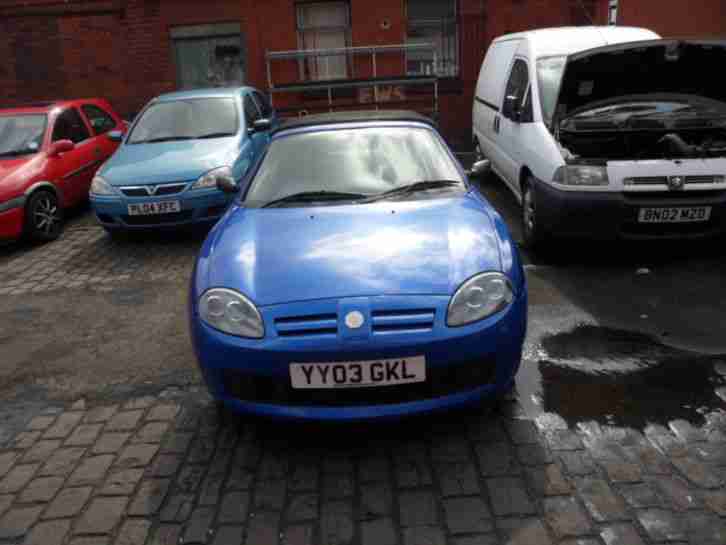 2003 MG TF SPARES OR REPAIR @@LOOK@@