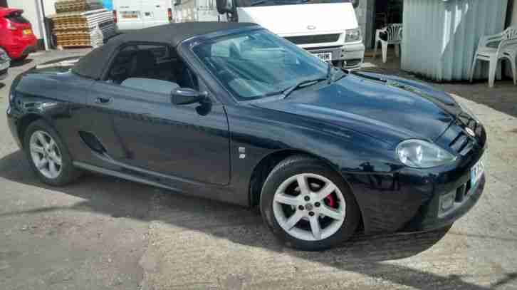 2003 MG TF black