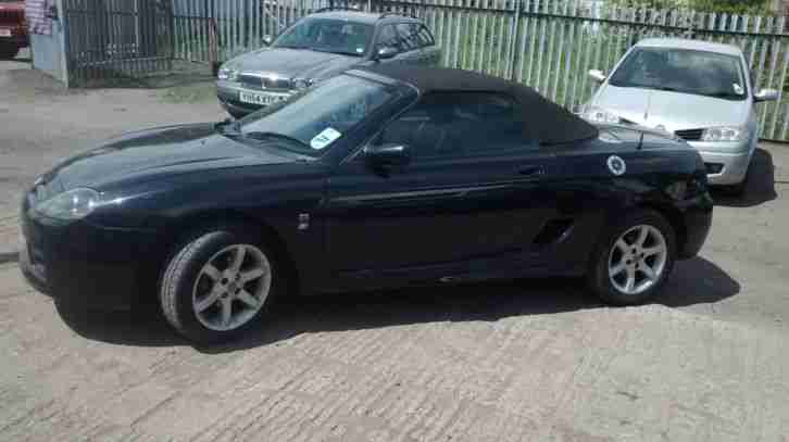2003 MG TF black