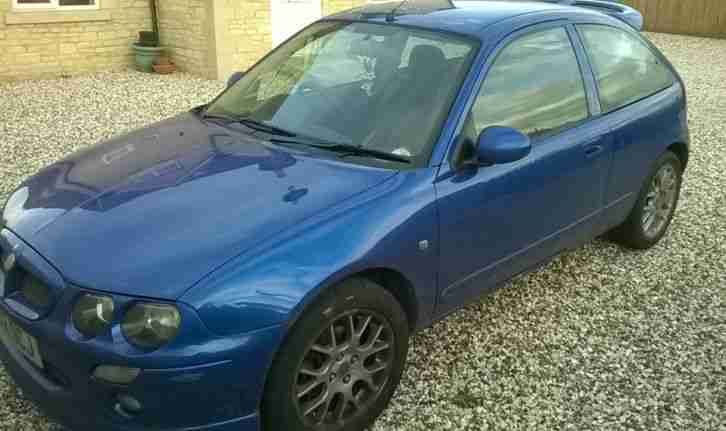 2003 MG ZR 1.4 low miles
