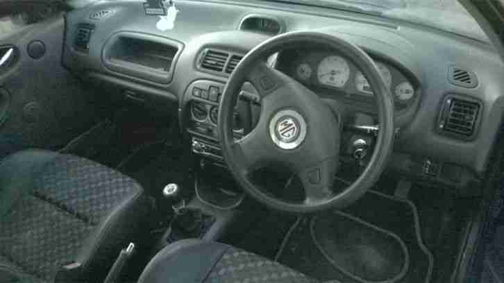 2003 MG ZR 1.4 low miles