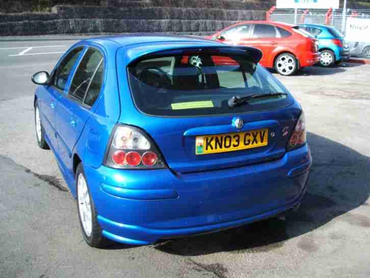 2003 MG ZR 2.0 TD + 5d **NEW MOT / Clearance Offer**