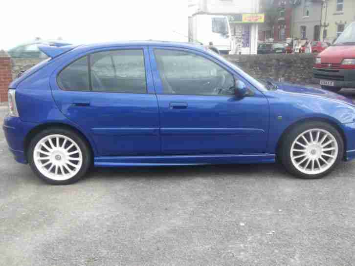 2003 MG ZR+ BLUE