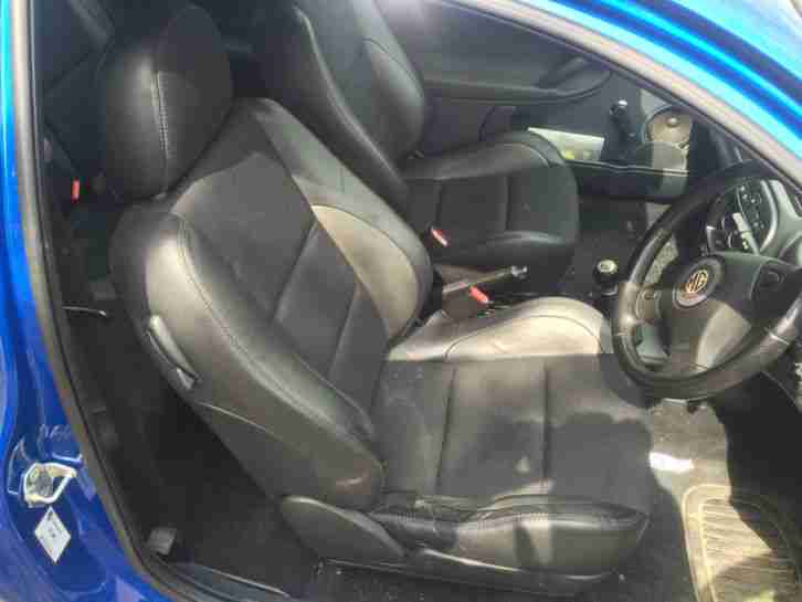 2003 MG ZR BLUE spares or repair