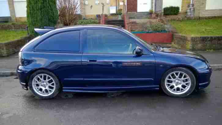 2003 MG ZR EXPRESS TD BLUE