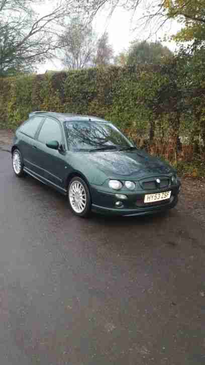 2003 MG ZR+ TD GREEN