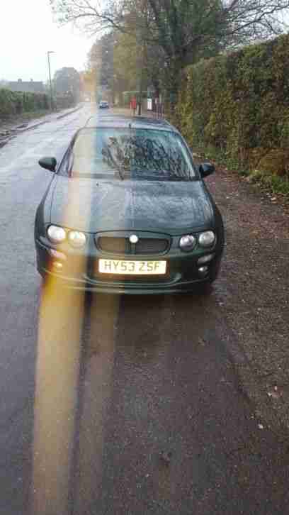2003 MG ZR+ TD GREEN