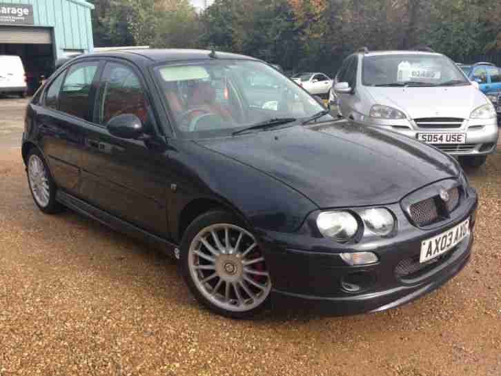 2003 MG ZR TURBO DIESEL TAXED AND TESTED