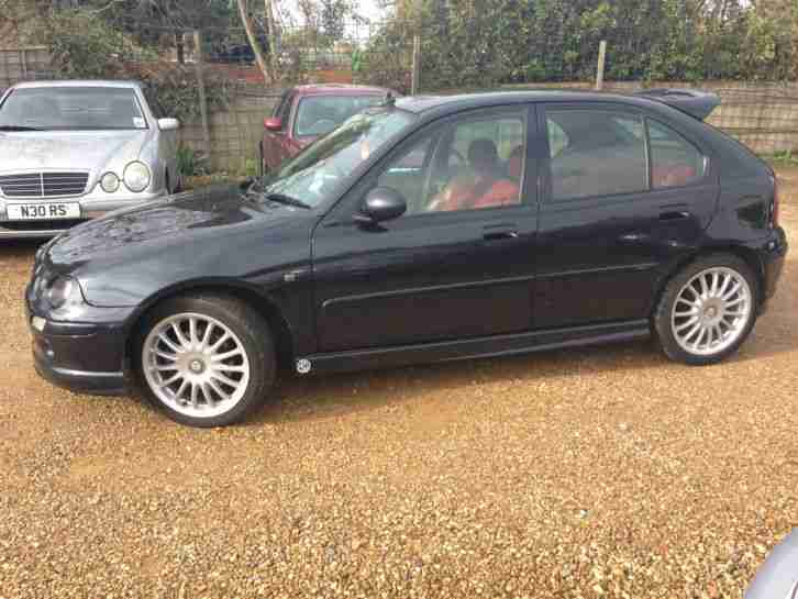 2003 MG ZR TURBO DIESEL TAXED AND TESTED