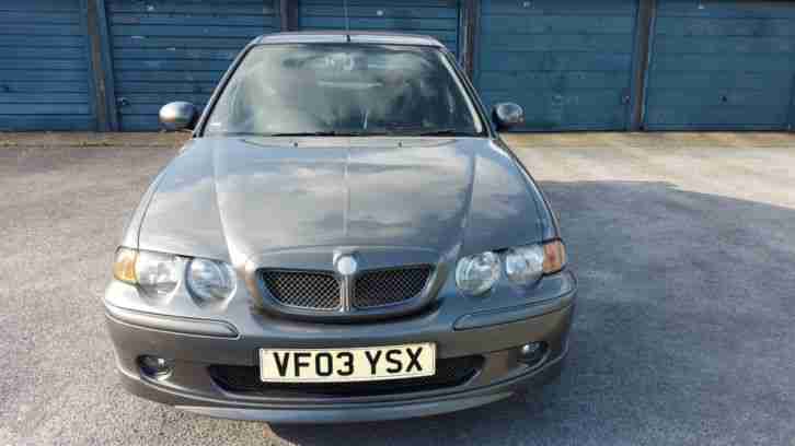 2003 MG ZS 1.8 ( 115bhp ) Atomix SE * FULL 12 MONTHS M.O.T June 2016 *